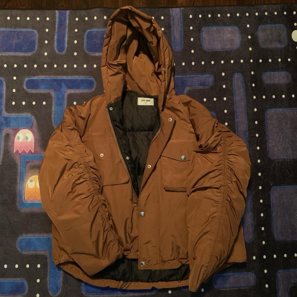 Chic Erro Hooded Puffer Jacket